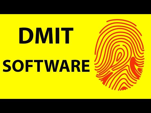 🔴 Biometric Fingerprints | HOW TO INSTALL DMIT SOFTWARE | Dmit.us