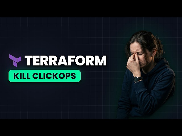 TERRAFORM / Infrastructure as Code Explained - Stop Using ClickOps (Ep. 1)