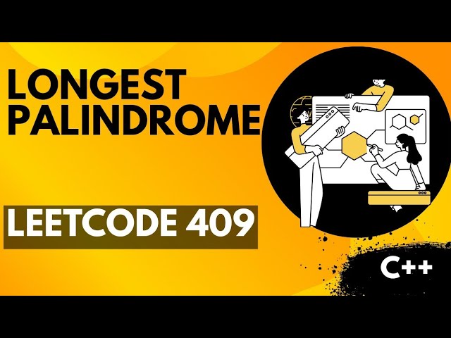 LEETCODE - 409 Longest Palindrome