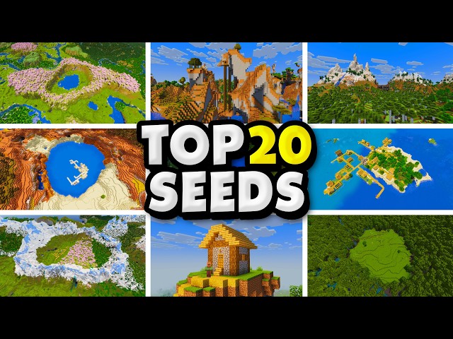 Top 20 Minecraft 1.21.8 Seeds You Need To Try Right Now!