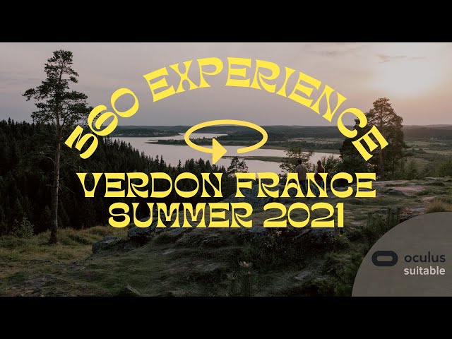 [360] Experience Verdon (France)