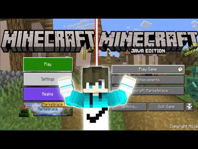 I Change MCPE In Java Edition In Minecraft 1.21 😱 | Minecraft Pocket Edition