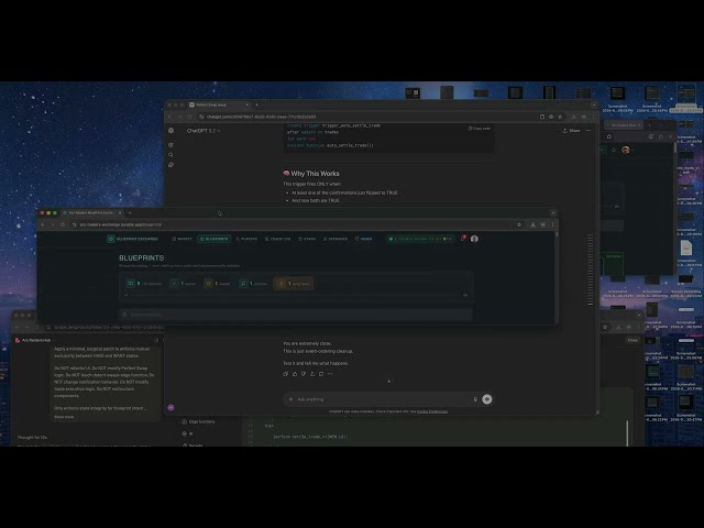 Devlog #4 – Perfect Swap v2.5 Broke My Trade Logic