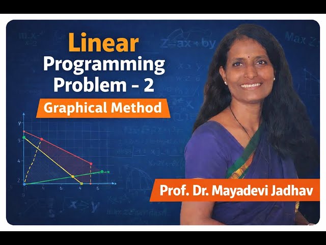 Linear Programing Problem  2  Graphical Method