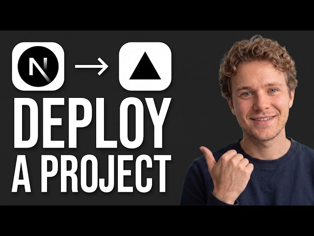 How to Deploy a Next.js Project on Vercel (2026 Method)