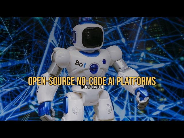 I Replaced Paid AI Tools With 10 Free Open-Source No-Code