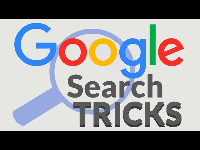 Essential Google Search Tricks for Research