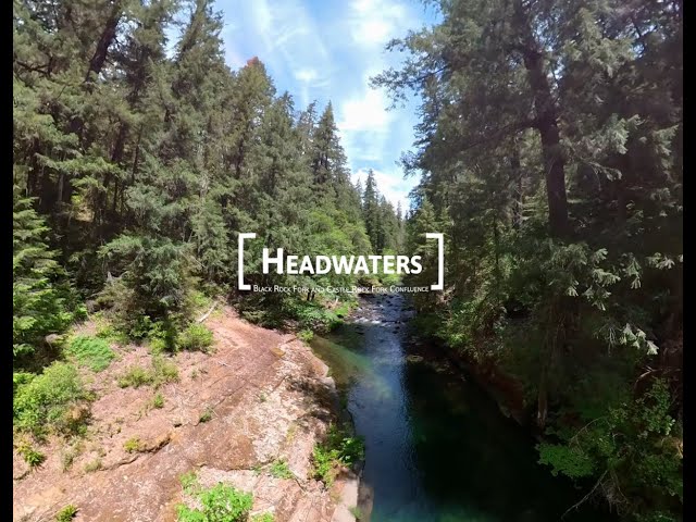 Invisible Drone - South Umpqua River Headwaters - A Journey Through Nature's Soundscape - VR 360°