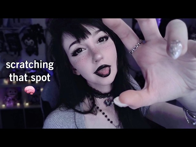 asmr ☾ scratching that itch in your brain 🧠