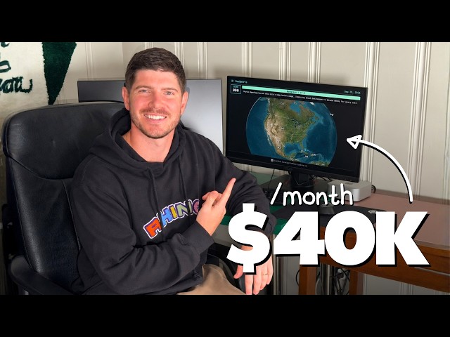 I built this website in 8 hours with Claude. Now it makes $40K/month