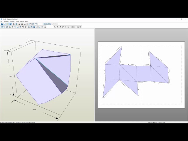 Rhino: show direction of surfaces and flip for digital production in pepakura
