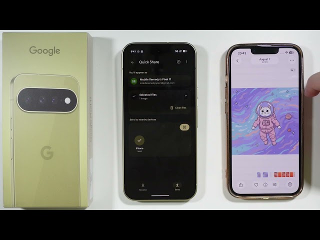 Google Pixel 11: Does Quick Share Work with AirDrop on iPhone?