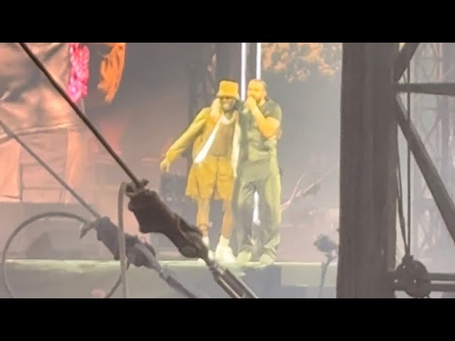 [4K] Drake & J Hus — Who Told You Live (Wireless 2025)