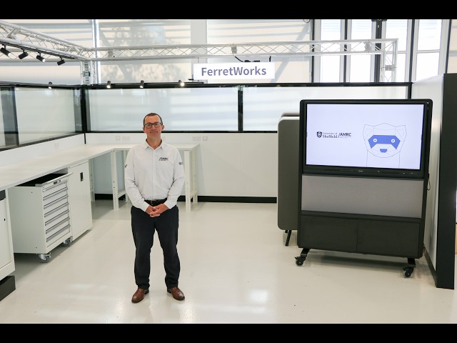 AMRC FerretWorks startup