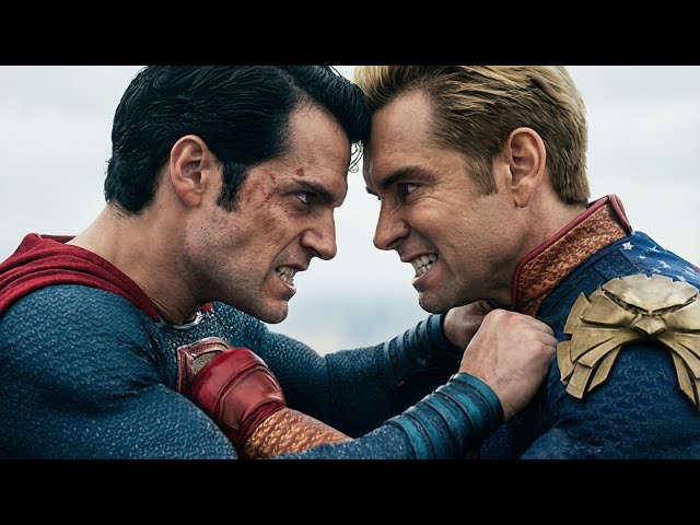 SUPERMAN vs HOMELANDER (Full Fight)