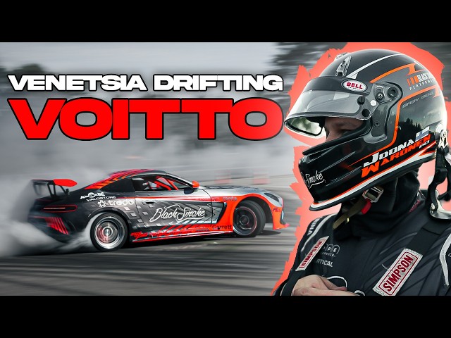 JOONA DOMINATED THIS DRIFTING COMPETITION!🔥