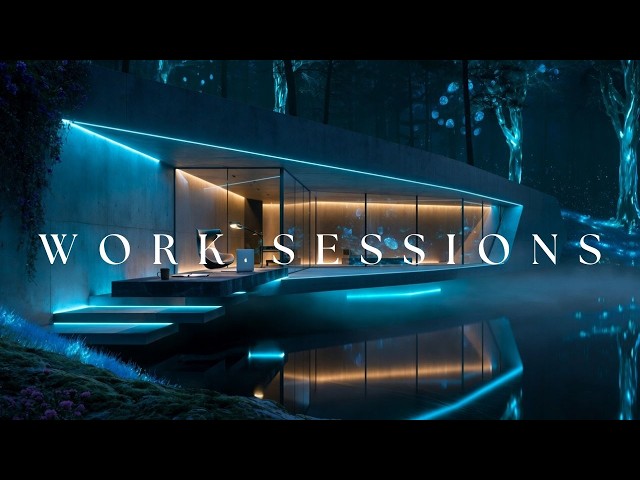 Atmospheric Deep Focus Music For Intense Work Sessions And Cognitive Flow In A Modern Studio ~ Zen