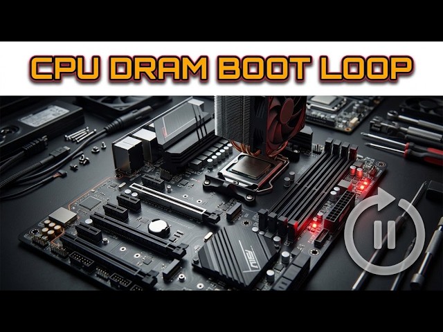 Fix Motherboard Stuck on CPU and DRAM Debug LED Boot Loop