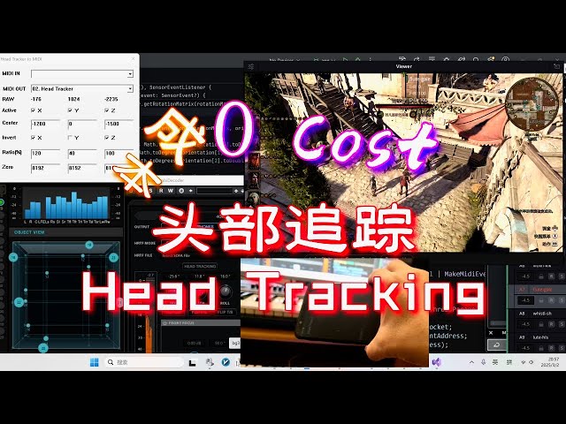 0 cost to have head tracking for Dolby Atmos #dolbyatmos #人類迷惑行為 #diy #headtracking #0cost #free