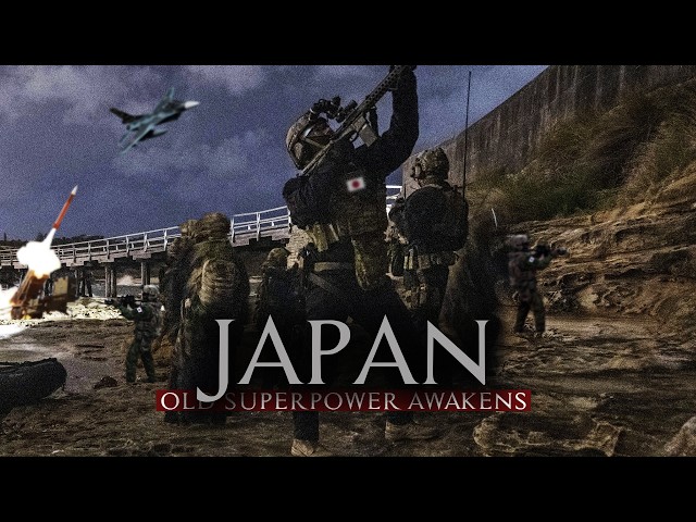 Japan Military Power |JSDF| "War Ready"
