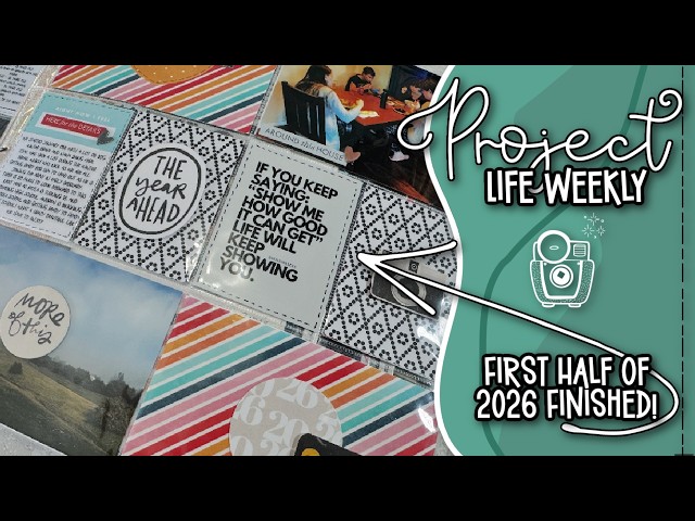 How I Documented My First Half of 2026 | Project Life