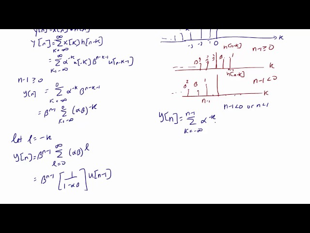 ECE320: Lecture7-1c: Discrete-Time Systems: Convolution Sum