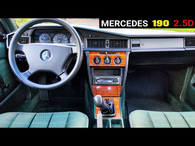This Mercedes 190 2.5D will surprise you...