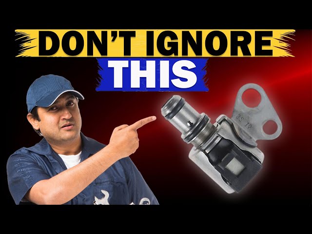 11 Symptoms of a Bad Transmission Shift Solenoid