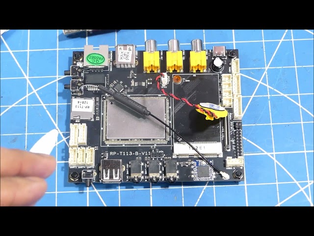 The Allwinner T113-S3 Development Board, RP-T113-B
