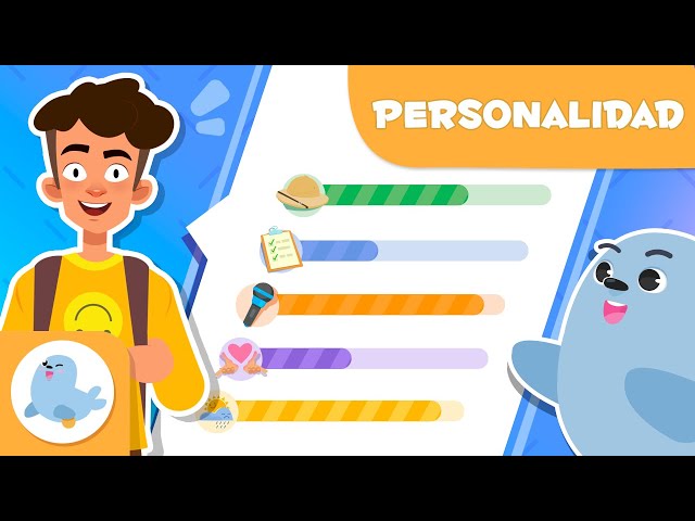 🧩 ¿Cómo es TU PERSONALIDAD? 👤 Los 5 grandes rasgos explicados para niños