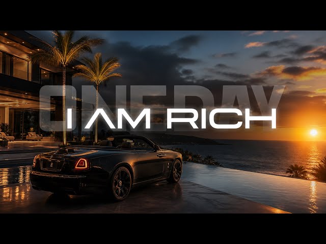 I AM RICH 💸 Quantum Wealth Manifestation & Luxury Visualization 2026