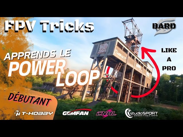 Learn the Power Loop - Fpv Freestyle - Bard Tutorial