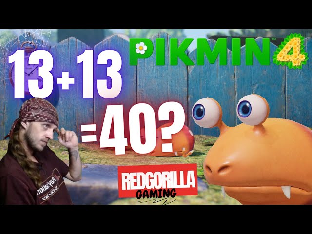 I Swear I'm Not An Idiot... | Pikmin 4 - Day 4