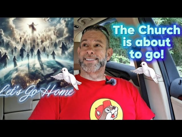 The Rapture Of The Church Is Almost Here Y'all 