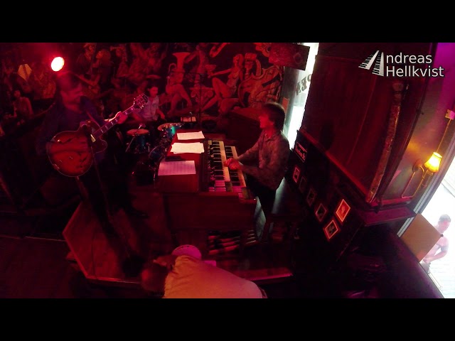 Söderlind-Hellkvist Organ jazz Project (S.H.O.P.) - Boston Bust Out (Jimmy McGriff)