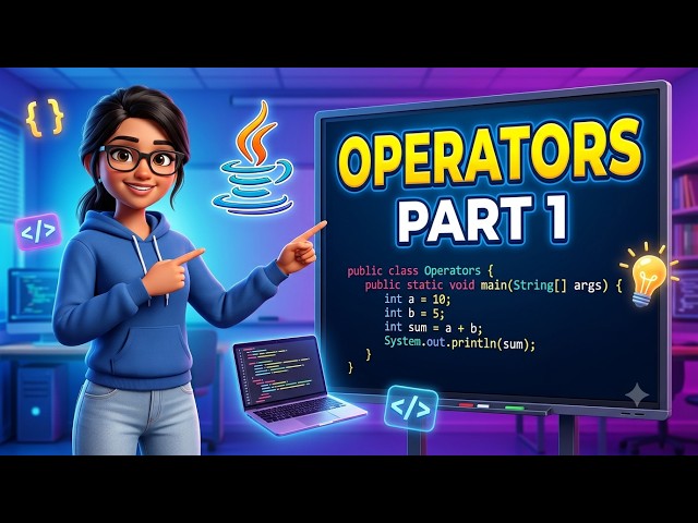 Java Operators Explained with Examples | Part 1