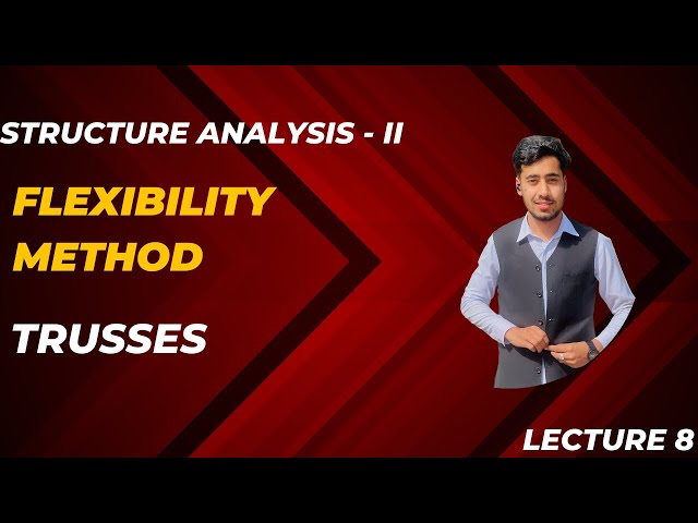 Truss Analysis by flexibility method