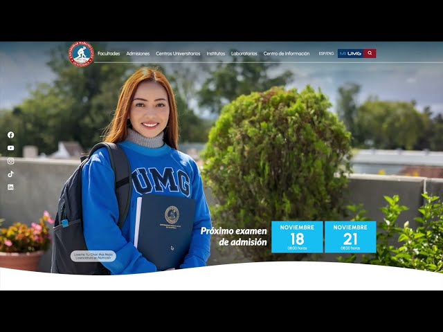 UMG: 2025 Registrations. First-Year Enrollment.
