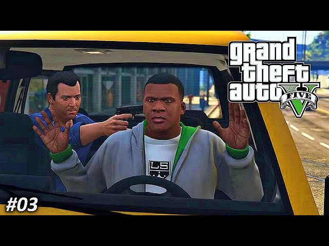 Grand Theft Auto V™ Eu não estou de brincadeira? | Modo História #03 🎮 GTA V PS5 Sem Comentários