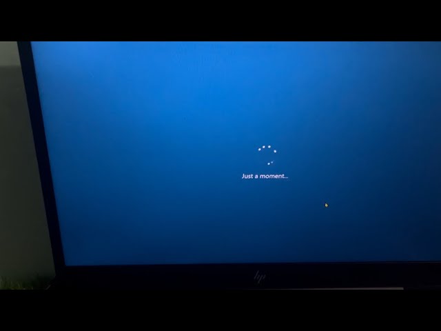 just a moment windows 11 fix | how to fix laptop stuck on just a moment windows 11