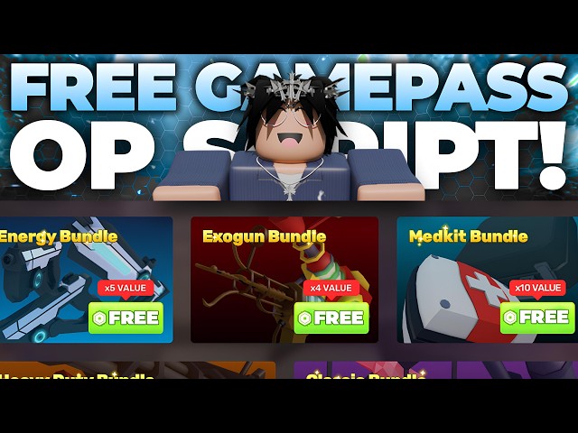 I Got EVERY Gamepass for FREE Using This OP Script on Roblox...