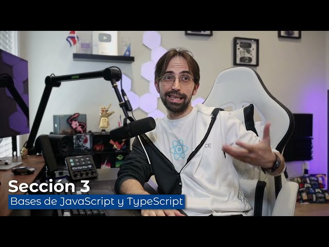 [S3/L01] React: From Zero to Expert (with TypeScript) - Introduction and Specific Topics of Secti...