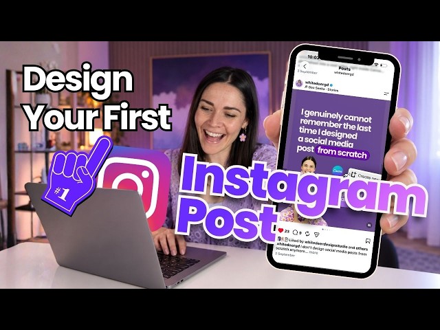 Canva Instagram Post Tutorial for Complete Beginners