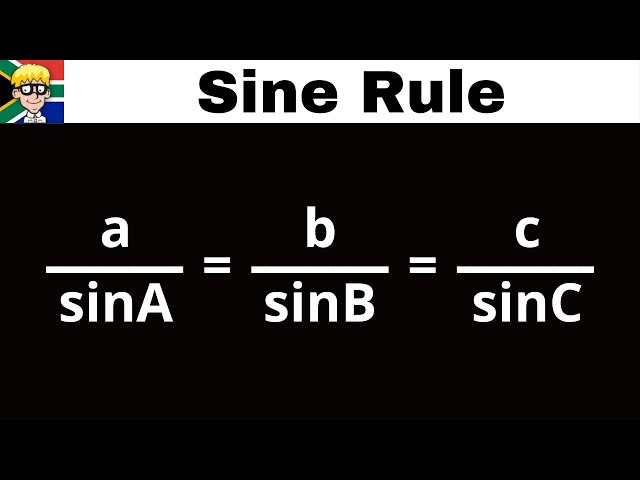Sine Rule grade 11: Introduction