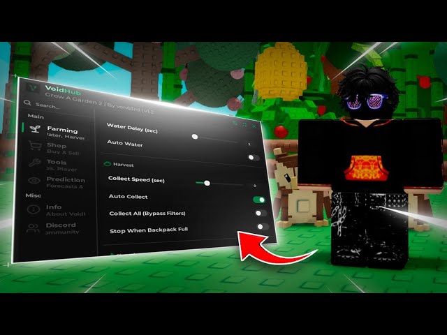 Grow A Garden 2 Script — Auto Farm, Collect Seeds, Pet Finder, Auto Steal, Dupe, Predict * NO KEY*