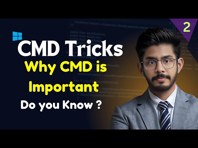 Importance of Command Prompt | CMD | Why CMD is Important