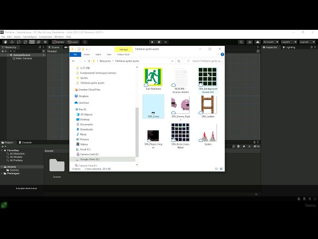 Unity Sprite Sheets Tutorial