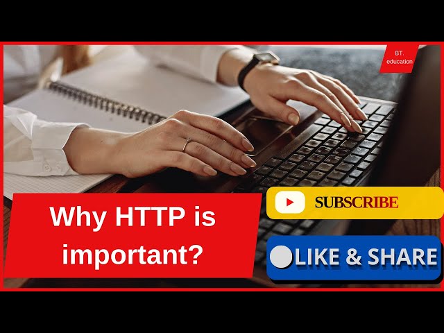 HTTP Basics Explained | HTTP vs HTTPS | Web Development for Beginners.
