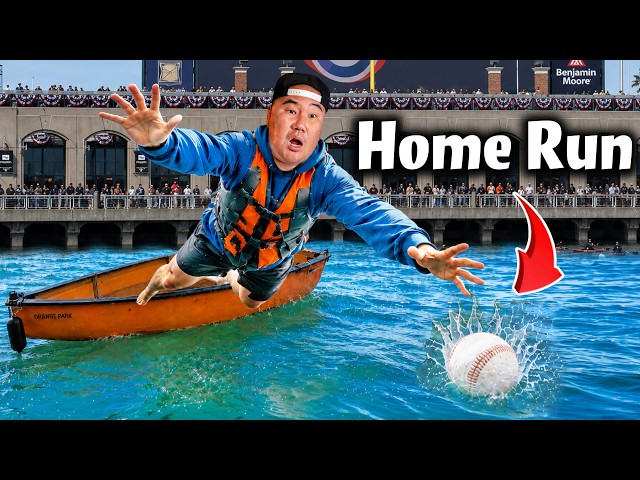 I Tried The Most Impossible Catch