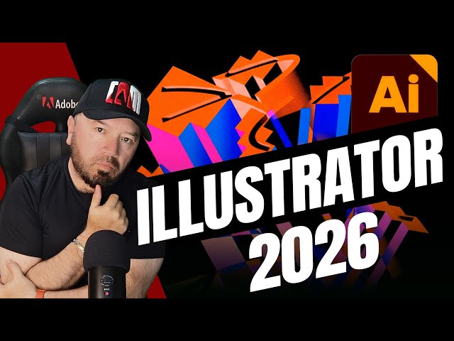 ILLUSTRATOR 2026 NEW FEATURES ✨ Illustrator 2026 Tutorial: Updates and Improvements